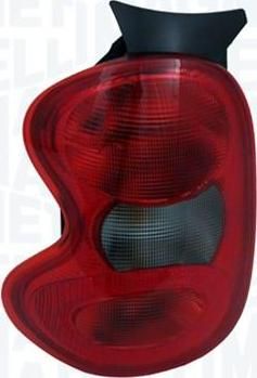Magneti Marelli 715010681905 задний фонарь на SMART CABRIO (450)