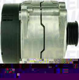 Magneti Marelli 944390406000 генератор на AUDI A6 Avant (4B5, C5)