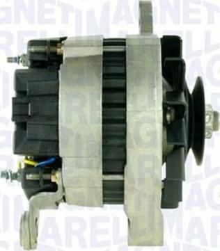 Magneti Marelli 944399348010 генератор на RENAULT TRAFIC фургон (TXX)