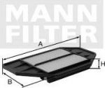 Mann C 20 027 воздушный фильтр на 5 (F10, F18)