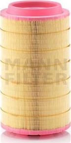 Mann C 24 745/2 воздушный фильтр на MAN TGM