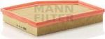 MANN Фильтр воздушный E60 2.0-3.0 (1x) (C 30 139)