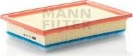 MANN Фильтр воздушный AD VW (C 31 116) MANN Фильтр воздушный AD VW (C 31 116)