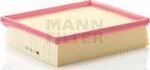 MANN ФИЛЬТР ВОЗД REN ESPACE IV/LAGUNA II/MEGANE II/VEL SATIS 1.6 16V/2.0 16V/2.0DCI/2.2DCI 03- (C241232)