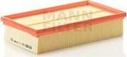 Mann C2788 -filter Фильтр воздушный FORD TRANSIT 2.5TD 98-