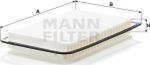 Mann C3220 -filter Фильтр воздушный MAZDA 2/3 1.3-1.6 03- Mann C3220 -filter Фильтр воздушный MAZDA 2/3 1.3-1.6 03-