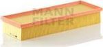 MANN Фильтр воздушный VW CANDY/POLO 1.9D 00- (6K0129620B, C37132)