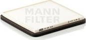 MANN Фильтр салона СHEVROLET SPARK 10- (95947238, CU20010)