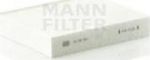 Mann CU25001 -filter Фильтр салона F20/30/31 Mann CU25001 -filter Фильтр салона F20/30/31