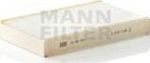 Mann CU26004 -filter Фильтр салона LADA KALINA Mann CU26004 -filter Фильтр салона LADA KALINA