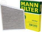 MANN Фильтр салонный (угольный) MB 211 (CUK 3172) MANN Фильтр салонный (угольный) MB 211 (CUK 3172)