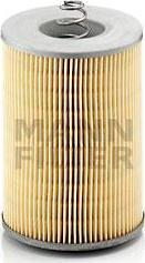 Mann H 1275 масляный фильтр на MAN F 9