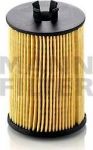 MANN Фильтр масляный MB W169/W245 (HU 612/1 X) MANN Фильтр масляный MB W169/W245 (HU 612/1 X)