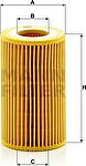 Mann HU7011Y -filter Фильтр масляный VAG 3.0 09- Mann HU7011Y -filter Фильтр масляный VAG 3.0 09-