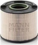 MANN Фильтр топливный VAG Q7/PORSCHE Cayenne/Touareg 02-10 3,0TDI/4,2TDI (PU 1033 X)