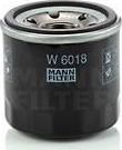 MANN Фильтр масляный MAZDA CX-5 2,0/2,5L SkyActiv (W 6018) MANN Фильтр масляный MAZDA CX-5 2,0/2,5L SkyActiv (W 6018)