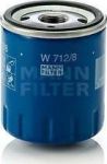 MANN Фильтр масляный CITROEN/FIAT/PEUGEOT all Bus 94-02 (W 712/8) MANN Фильтр масляный CITROEN/FIAT/PEUGEOT all Bus 94-02 (W 712/8)