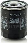 MANN Фильтр масляный LAND ROVER Discovery I/II/ROVER 75/200/400 (W 713/28) MANN Фильтр масляный LAND ROVER Discovery I/II/ROVER 75/200/400 (W 713/28)