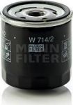 MANN ФИЛЬТР МАСЛ ALFA 33/145/164/FIAT CROMA/PANDA/SEICENTO 98-/UNO 0.65-3.0 80-98 (W7142)