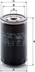 MANN Фильтр масляный LDV Maxus 05->/OPEL Frontera II (W 719/29) MANN Фильтр масляный LDV Maxus 05->/OPEL Frontera II (W 719/29)