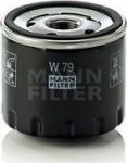 MANN Фильтр масляный NISSAN/OPEL/RENAULT mot.1,5DCI/1,9TDI (W 79) MANN Фильтр масляный NISSAN/OPEL/RENAULT mot.1,5DCI/1,9TDI (W 79)
