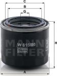 MANN Фильтр масляный MITSUBISHI All (MD322508, W 815/80) MANN Фильтр масляный MITSUBISHI All (MD322508, W 815/80)
