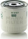 MANN Фильтр масляный FORD Escort/Sierra/Scorpio/Taunus/Transit -petrol (W 916/1) MANN Фильтр масляный FORD Escort/Sierra/Scorpio/Taunus/Transit -petrol (W 916/1)