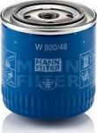 MANN Фильтр масляный NISSAN Navara/Pathfinder III mot.2,5DCI (W 920/48) MANN Фильтр масляный NISSAN Navara/Pathfinder III mot.2,5DCI (W 920/48)