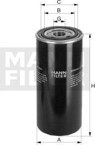 Mann W11102/28 -filter Фильтр масляный (спецтехника)