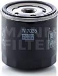Mann W7035 -filter Фильтр масляный CHRYSLER NEON/VOYAGER 1.8-3.3 84- Mann W7035 -filter Фильтр масляный CHRYSLER NEON/VOYAGER 1.8-3.3 84-