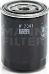 Mann W7041 -filter Фильтр масляный NISSAN ALMERA/PRIMERA/SUNNY/TERRANO 1.3-3.0 -02 Mann W7041 -filter Фильтр масляный NISSAN ALMERA/PRIMERA/SUNNY/TERRANO 1.3-3.0 -02