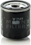 MANN-FILTER Фильтр масляный ALFA ROMEO 146/156/166/FIAT Bravo/Doblo JTD MANN-FILTER W 714/4 (W 714/4) MANN-FILTER Фильтр масляный ALFA ROMEO 146/156/166/FIAT Bravo/Doblo JTD MANN-FILTER W 714/4 (W 714/4)