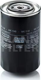 Mann WK 1149 топливный фильтр на IVECO EuroTech MP