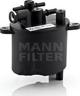 MANN Фильтр топливный FORD/LAND ROVER/CITROEN/PEUGEOT mot.2,2HDI (WK 12 001)