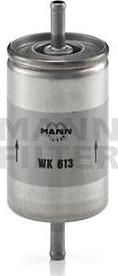 MANN Фильтр топливный OPEL VecA/B/AstF/OmA VW Polo Caddy (WK 613) MANN Фильтр топливный OPEL VecA/B/AstF/OmA VW Polo Caddy (WK 613)