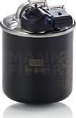 Mann WK820/15 -filter Фильтр топливный MB W117/156/176/246 180CDI/200CDI/220CDI (with protection cap)