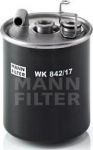 MANN Фильтр топливный MB W168 1.7D/VANEO (414) (6680920101, WK842/17) MANN Фильтр топливный MB W168 1.7D/VANEO (414) (6680920101, WK842/17)