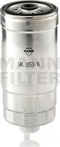 MANN ФИЛЬТР ТОПЛ ALFA 145/156/166/ E30/FIAT BRAVA/MAREA/PUNTO 1.9JTD/2.4D/JTD 97-01 (WK8538)