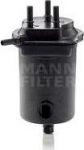 MANN Фильтр топливный RENAULT MEGANE/SCENIC 1.5/2.0 DCI (WK939/10X)