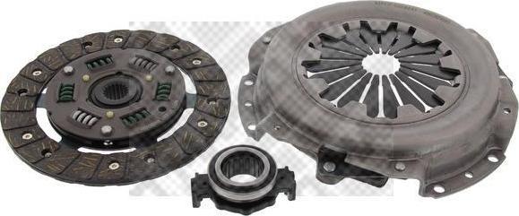 MAPCO 10414 комплект сцепления на PEUGEOT 309 I (10C, 10A)