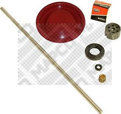 MAPCO 12741/9 комплект возвратного механизма, управление сцеплен на VW GOLF IV (1J1)