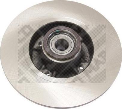 MAPCO 15141 тормозной диск на RENAULT MEGANE II седан (LM0/1_)