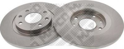 MAPCO 15430/2 тормозной диск на PEUGEOT PARTNER фургон (5)
