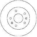 MAPCO 15598 тормозной диск на LAND ROVER FREELANDER Soft Top (LN_)