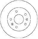 MAPCO 15598 тормозной диск на LAND ROVER FREELANDER Soft Top (LN_)