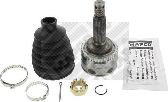 MAPCO 16545 шарнирный комплект, приводной вал на PROTON PERSONA 400 (C9_S)