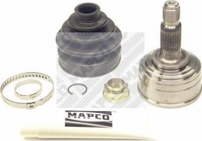MAPCO 16552 шарнирный комплект, приводной вал на HONDA ACCORD III (CA)