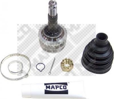 MAPCO 16711 шарнирный комплект, приводной вал на OPEL CORSA C фургон (F08, W5L)