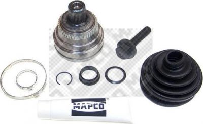 MAPCO 16993 шарнирный комплект, приводной вал на AUDI COUPE (89, 8B)