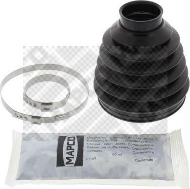 MAPCO 18318 комплект пылника, приводной вал на PEUGEOT 607 (9D, 9U)